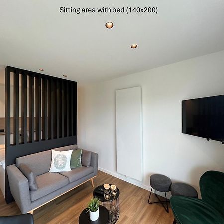 Appartement 'W Vacantia' De Haan Exteriör bild