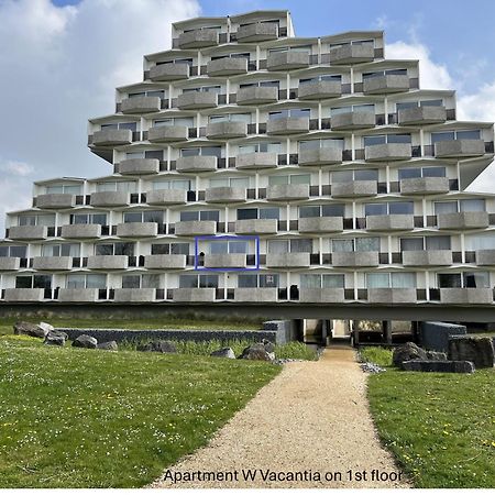 Appartement 'W Vacantia' De Haan Exteriör bild