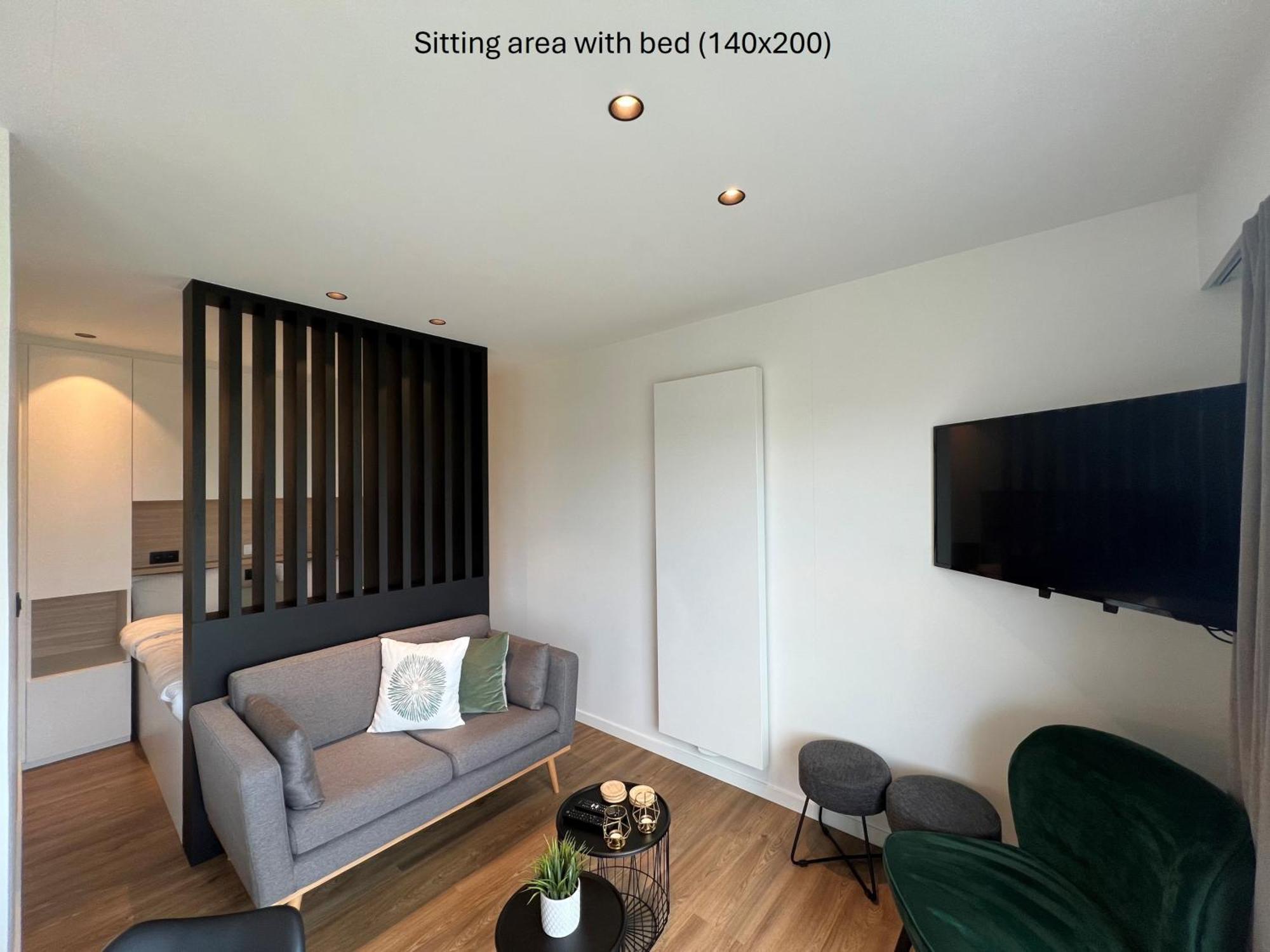 Appartement 'W Vacantia' De Haan Exteriör bild