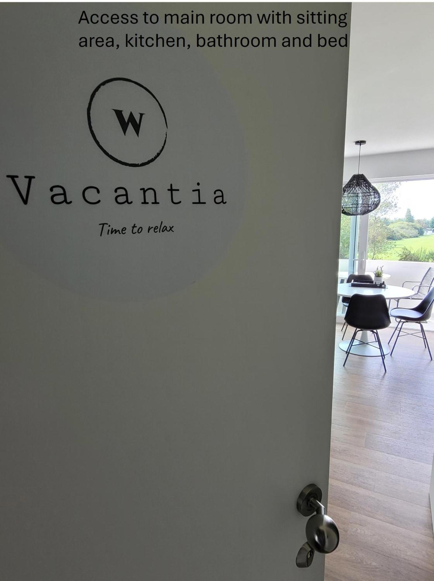 Appartement 'W Vacantia' De Haan Exteriör bild