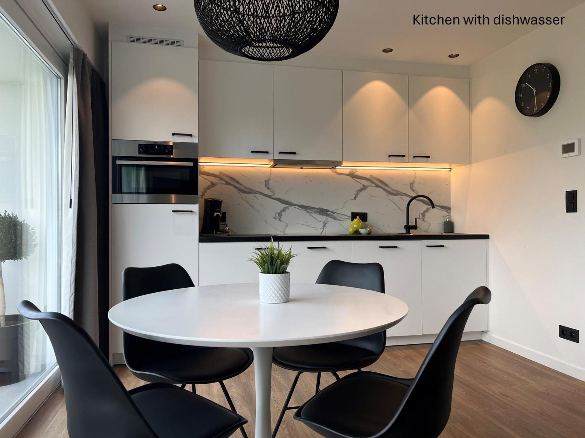 Appartement 'W Vacantia' De Haan Exteriör bild
