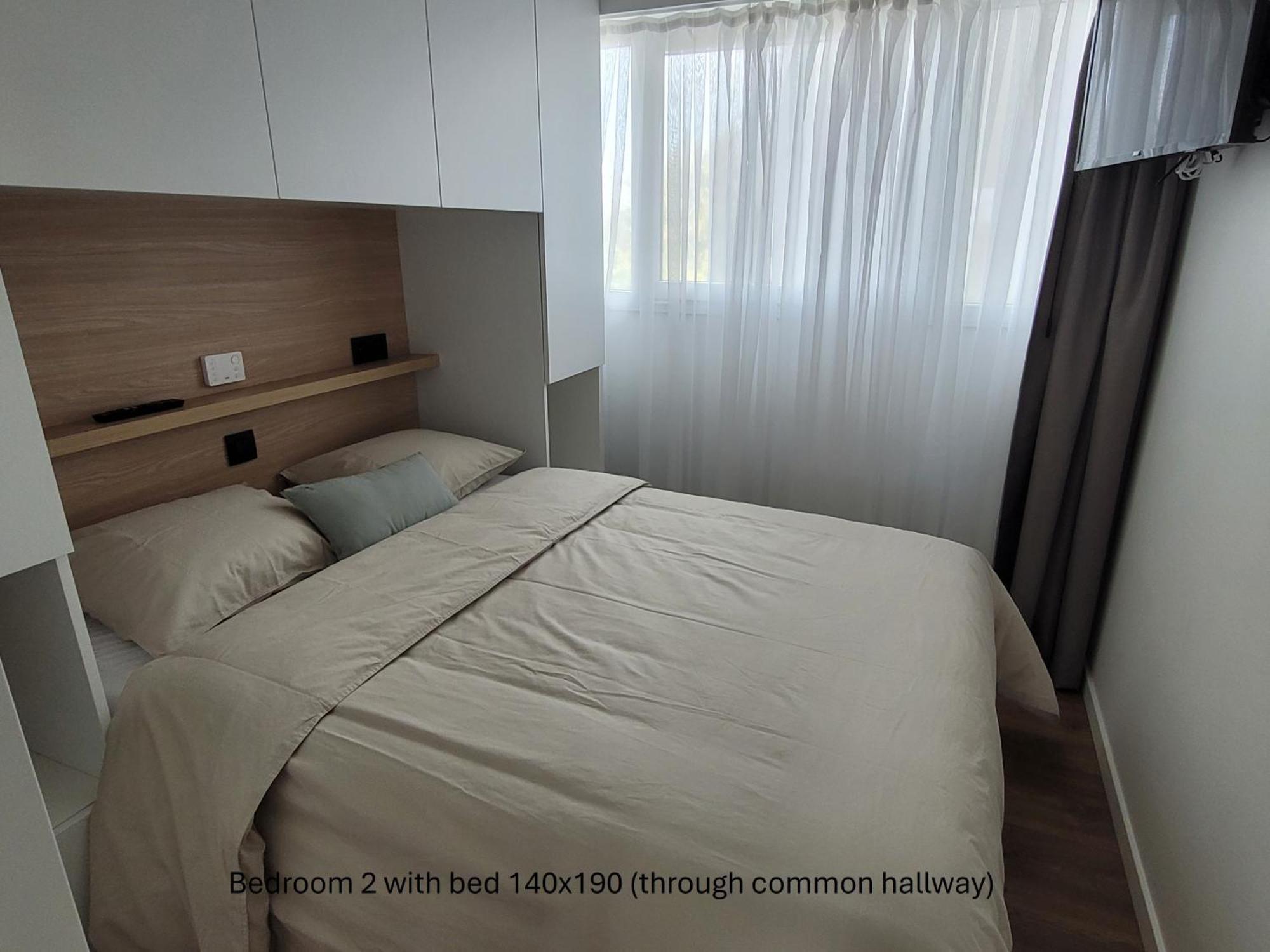 Appartement 'W Vacantia' De Haan Exteriör bild