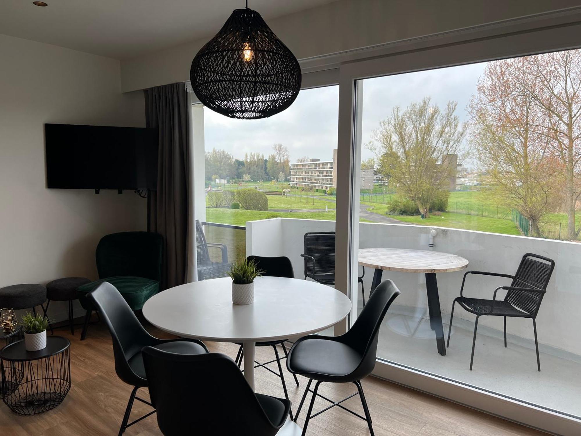 Appartement 'W Vacantia' De Haan Exteriör bild