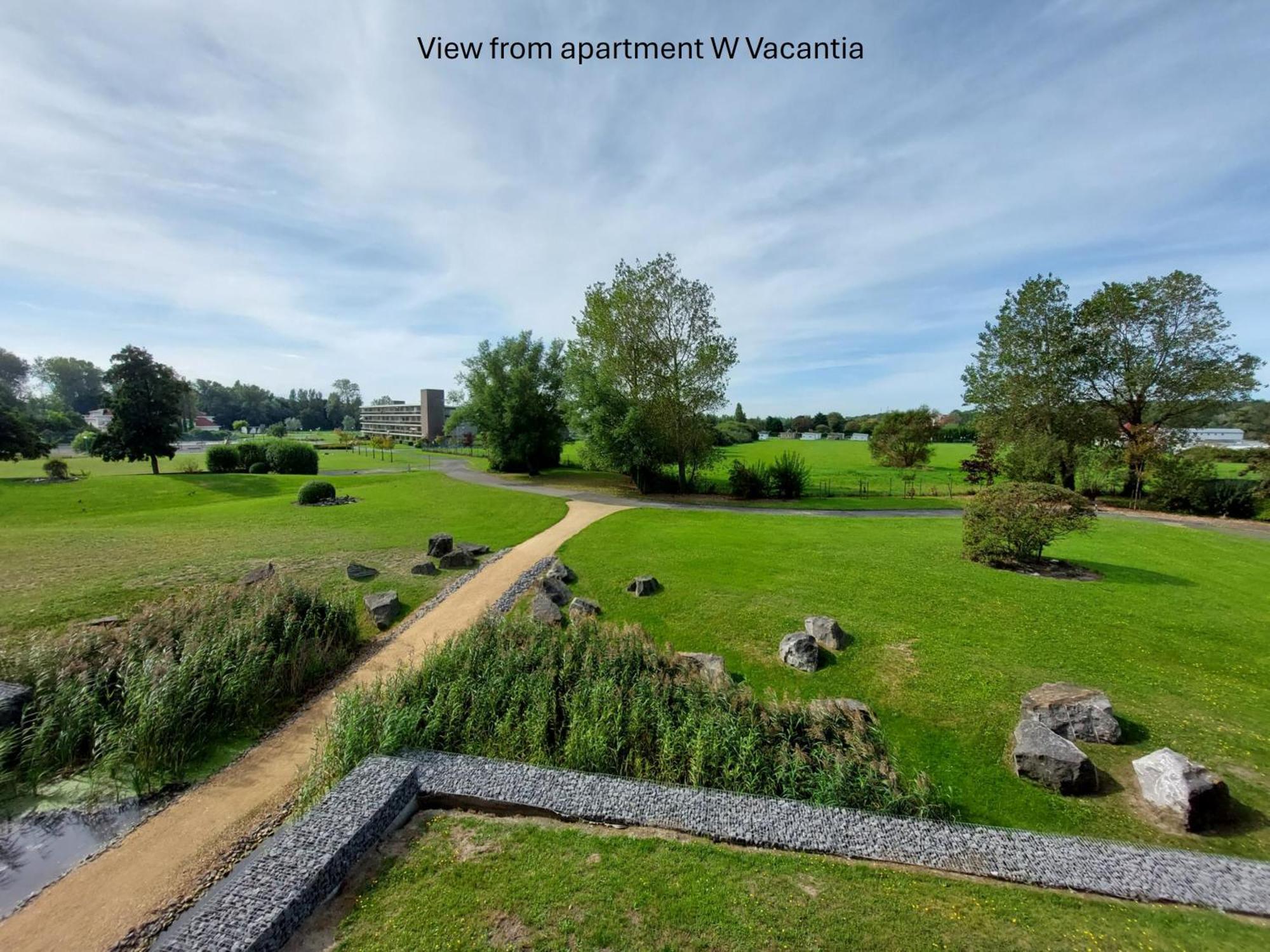 Appartement 'W Vacantia' De Haan Exteriör bild