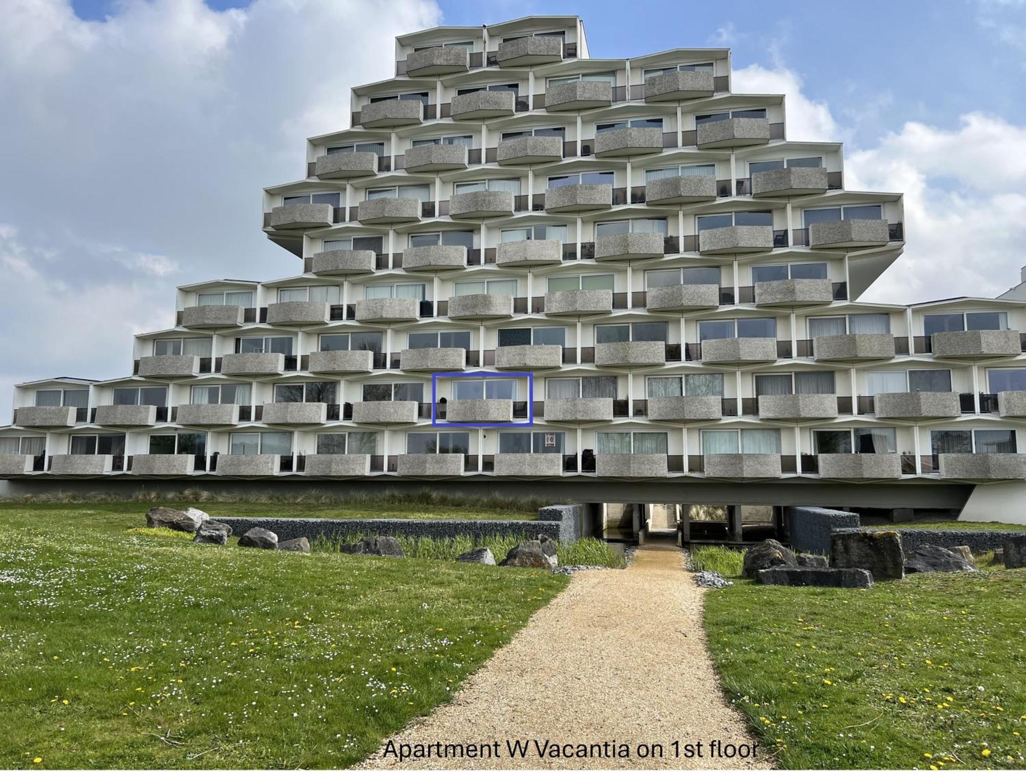 Appartement 'W Vacantia' De Haan Exteriör bild